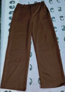 Brown Trousers Pant Women