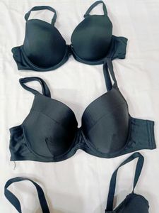 💫♥️ heavy paded push-up Bra Bundle - Set of 3