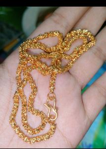 Long Lasting Golden Chain