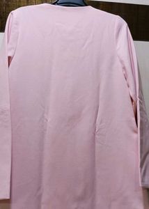 Baby pink Elegant coat dress