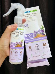 Mamaearth Rosemary Water Spray