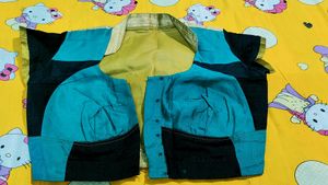 Combo Of Four Blouses With Blouse Piece