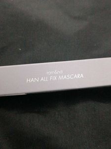 Rom&amp;Nd Mascara Black