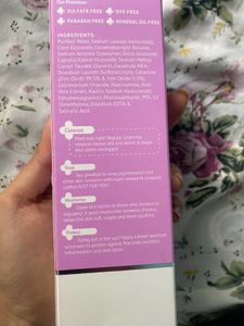 Derma Face Wash For Oil Control
