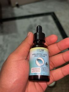 Wow Hyaluronic Acid Face Serum