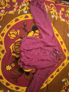 Maroon Top