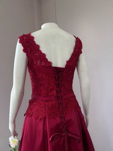 Luxe Quality Maroon Gown