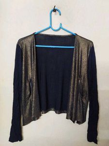 Black And Golden Shrug