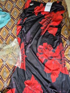 Stylish Black &amp; Red Top