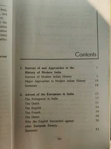 Spectrum's Modern India History