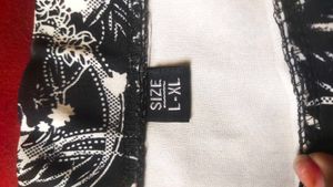 Patterned Skirt🖤🤍