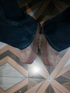 UGG Platform Mini Boots