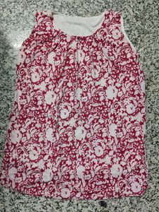 Floral Sleeveless Top