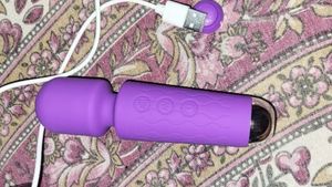 Purple Wand Massager