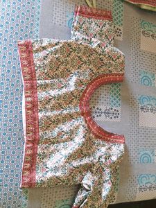 One Tym Used Lehnga With Full  Work Blouse