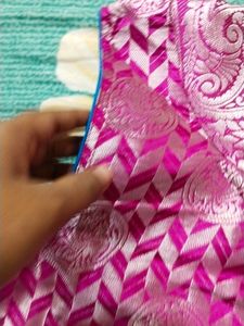Blue Saree