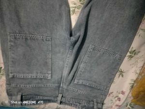 Grey Jeans