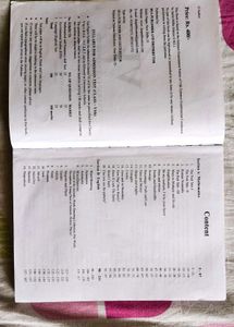Entrance Exam &amp; Language Book