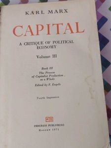 Karl Marx - Capital Volume III