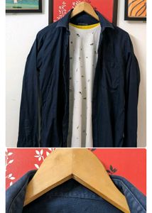 Blue Shirt Branded For Men