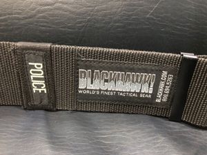 BlackHawk Tactical Gear Belt