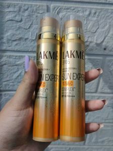 Lakme Sun Expert Sunscreen Combo