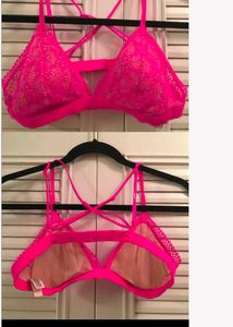Victoria&#39;s Secret Bralette Wit Thong Free