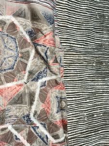 Geometric Print Top