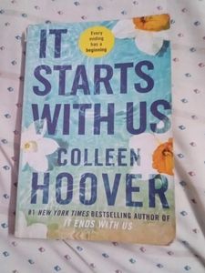Colleen hoover it starts with us