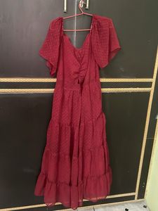 Red Party Dress