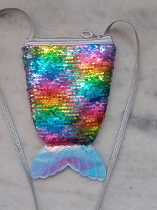 Beautiful Mermaid 🧜‍♀️ Multicolor Bag