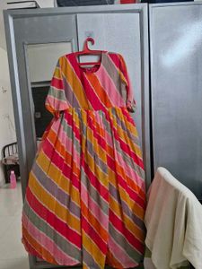 Colorful Girls Dress