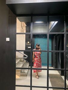 Floral Printed Midi Dress ❤😍