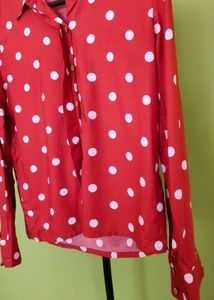 Zudio Pour Cotton Shirt,New With Tag.