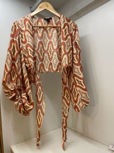 Wrap Around Blouse
