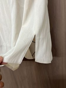 Beautiful Cut Work Office Wear Top For L&amp;XL