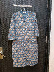 Floral Print Kurta
