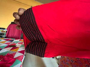 Red Kurta