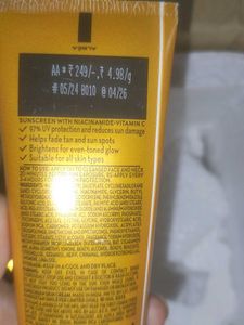 Sunscreens