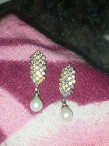 Pearl Drop Earrings