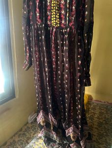 Ritu Kumar Floral Maxi Dress