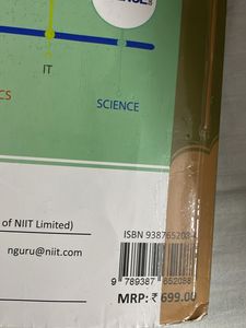 NIIT Nguru Explore With Technology Computer Book