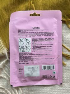 Cute Face Masks From Miniso
