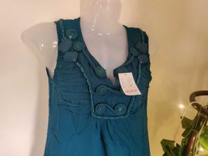 Timeless Teal Tank top