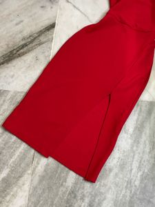 Red Bodycon Dress