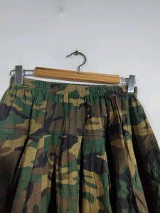 Olive Camouflaged Skirt (Women&#39;s)