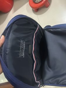 Tommy Hilfiger Navy Blue Backpack