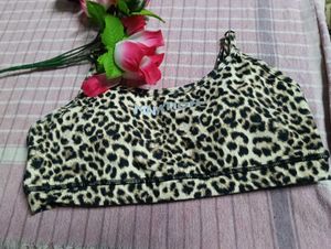 Leopard Print Active Top