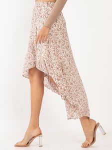 Tiny Florals On Skirt
