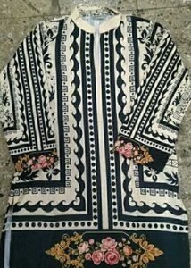 Black Stylish Turkish Coord Set